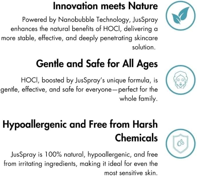 Hypochlorous with Nano Bubbles Technology