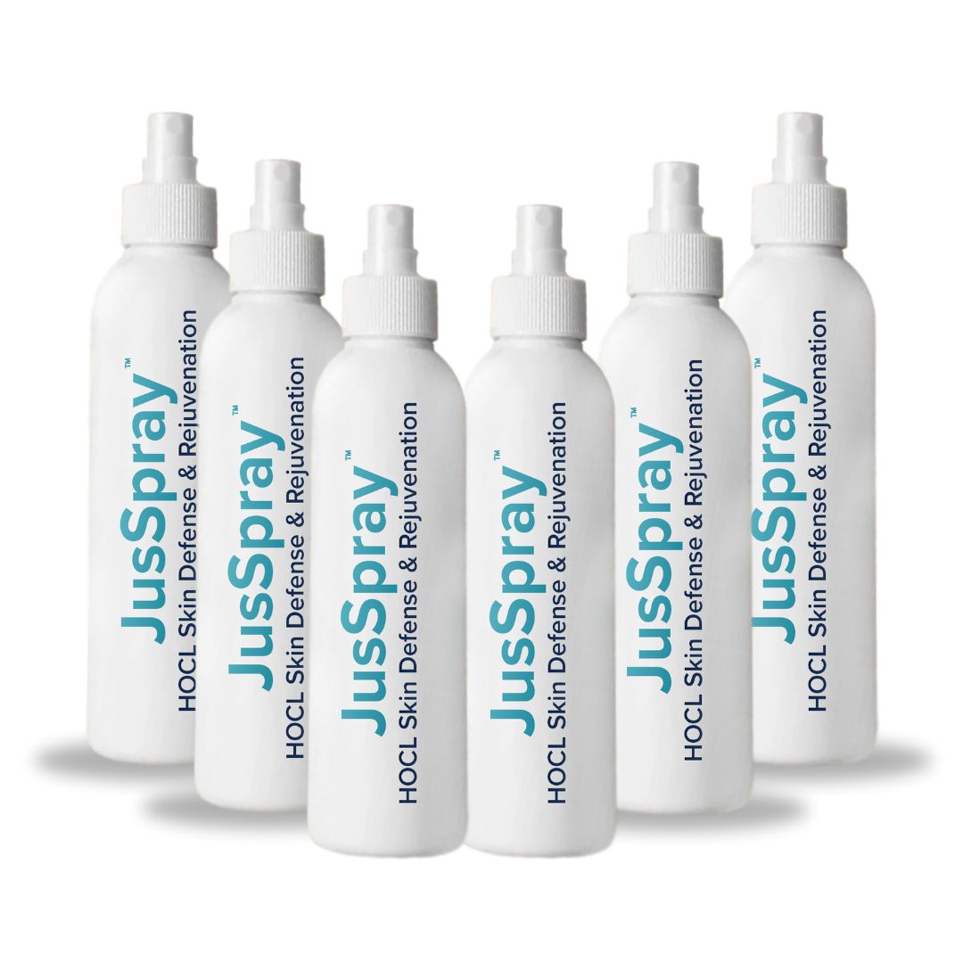 JusSpray - The Fastest Way to Clear Acne & Soothe Psoriasis