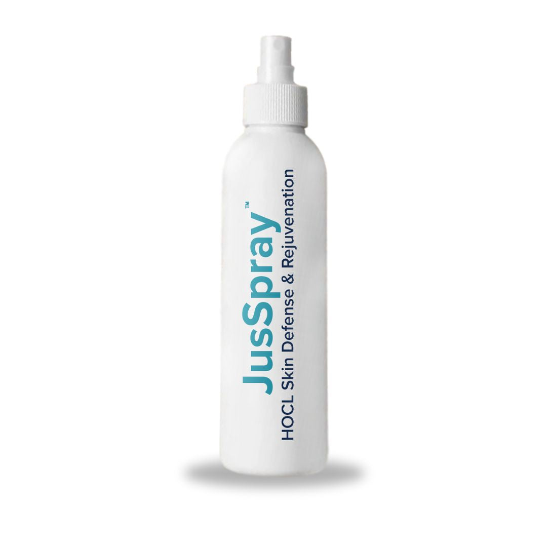 JusSpray - The Fastest Way to Clear Acne & Soothe Psoriasis