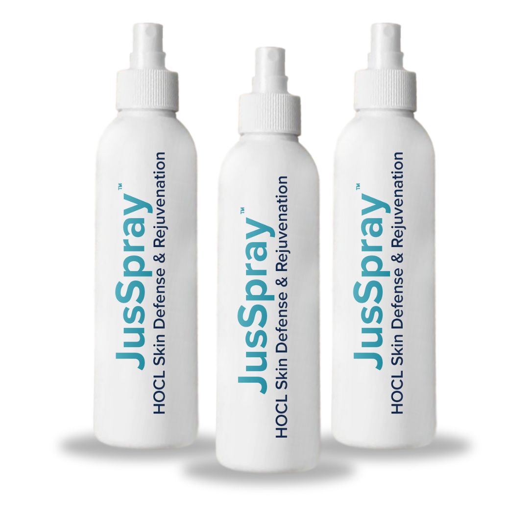 JusSpray - The Fastest Way to Clear Acne & Soothe Psoriasis